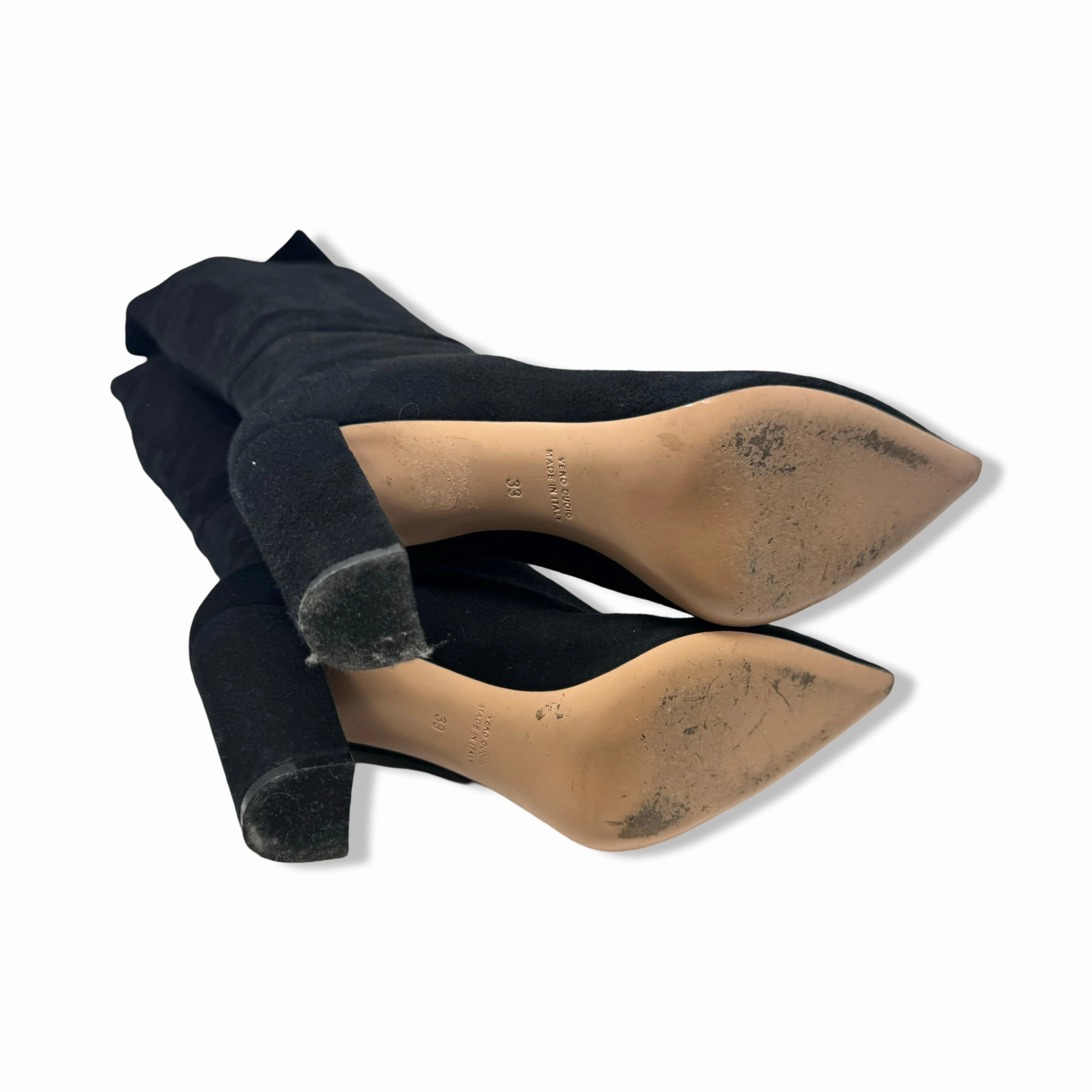 Jean Michel Cazabat Paris Over The Knee Boot Justin Boots For Women