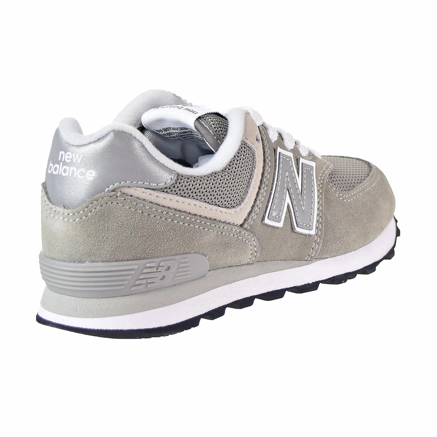 Tan 9060 New Balance New Balance 574 Core Little Kid's Shoes Grey/Grey