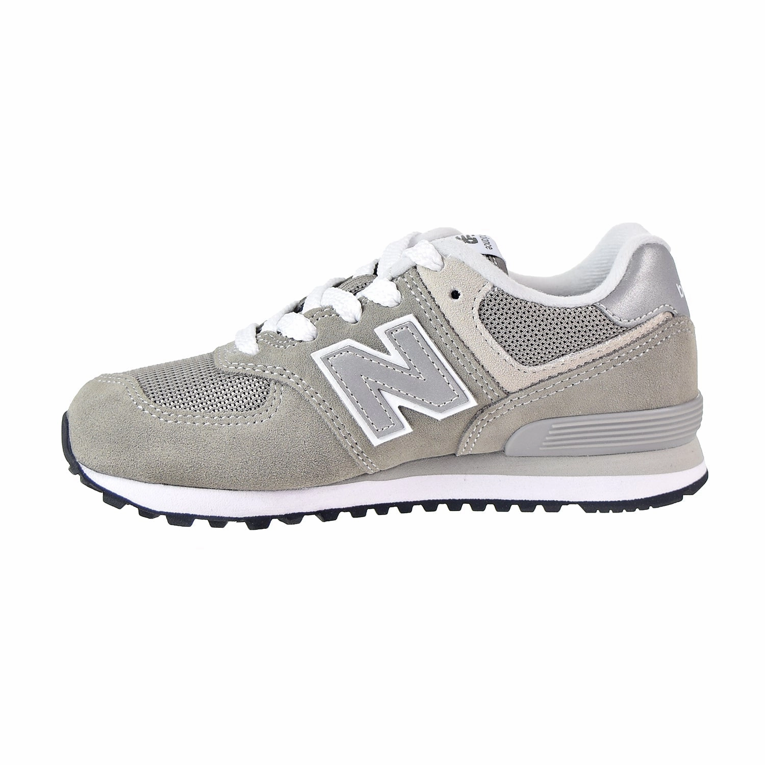 New Balance 574 Core Little Kid's Shoes Grey/Grey Pink 9060 New Balance Women's