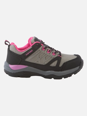 Longest Lasting Hiking Shoes Top Ten Kids Women Hiking Shoes Black/Fuschia