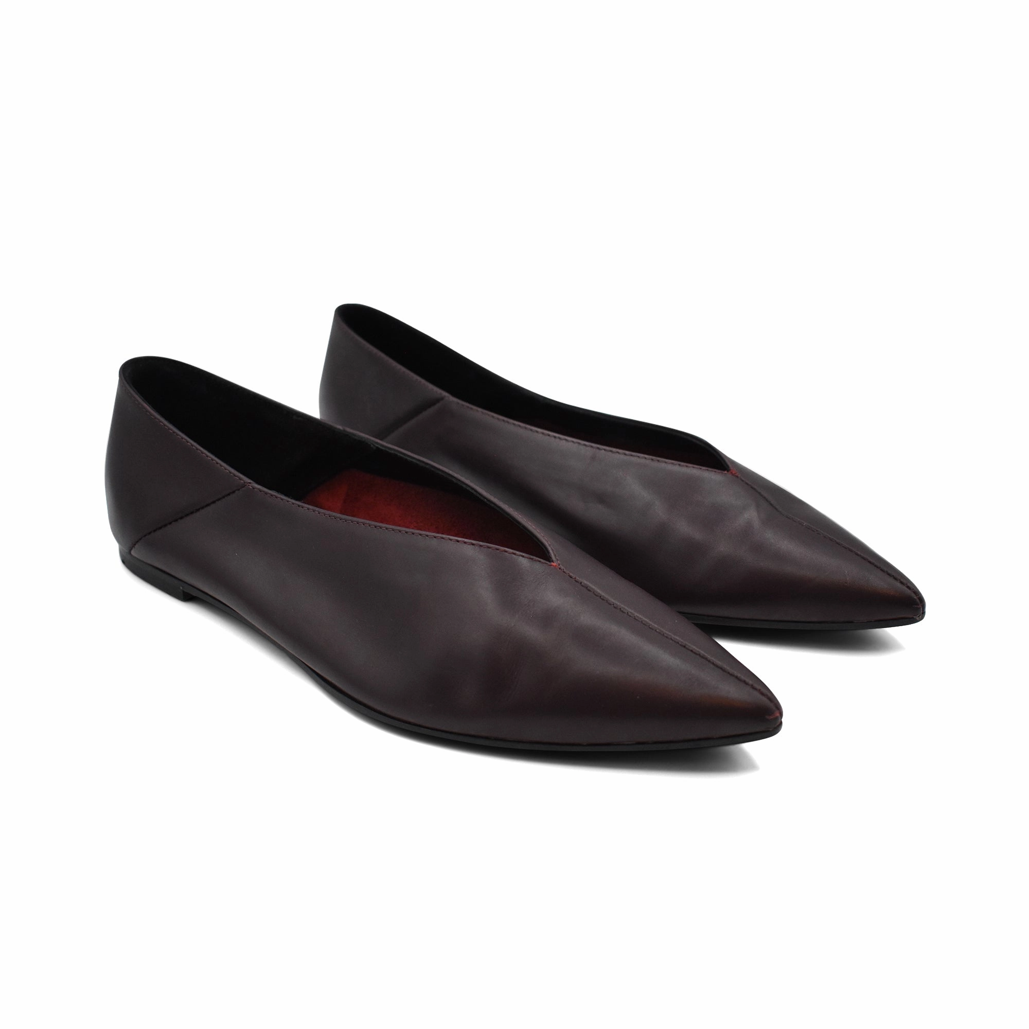High Heels Flat Shoes Aeyde Flats - Women's 41