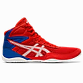 MEN'S ASICS MATFLEX 6 CLASSIC RED/WHITE Asics Shoes Austin Tx