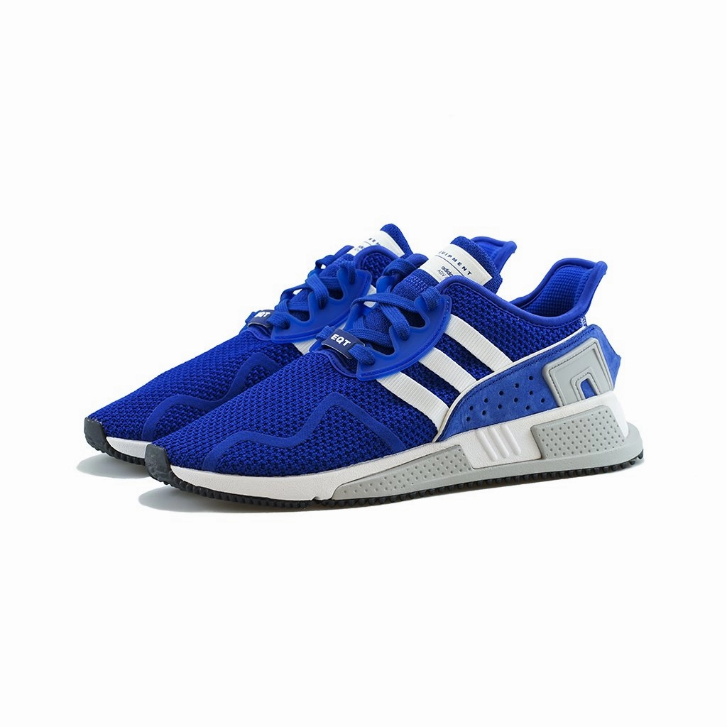 adidas Originals - EQT Cushion ADV (Royal Blue/White-Grey) Adidas Shoes Football Messi