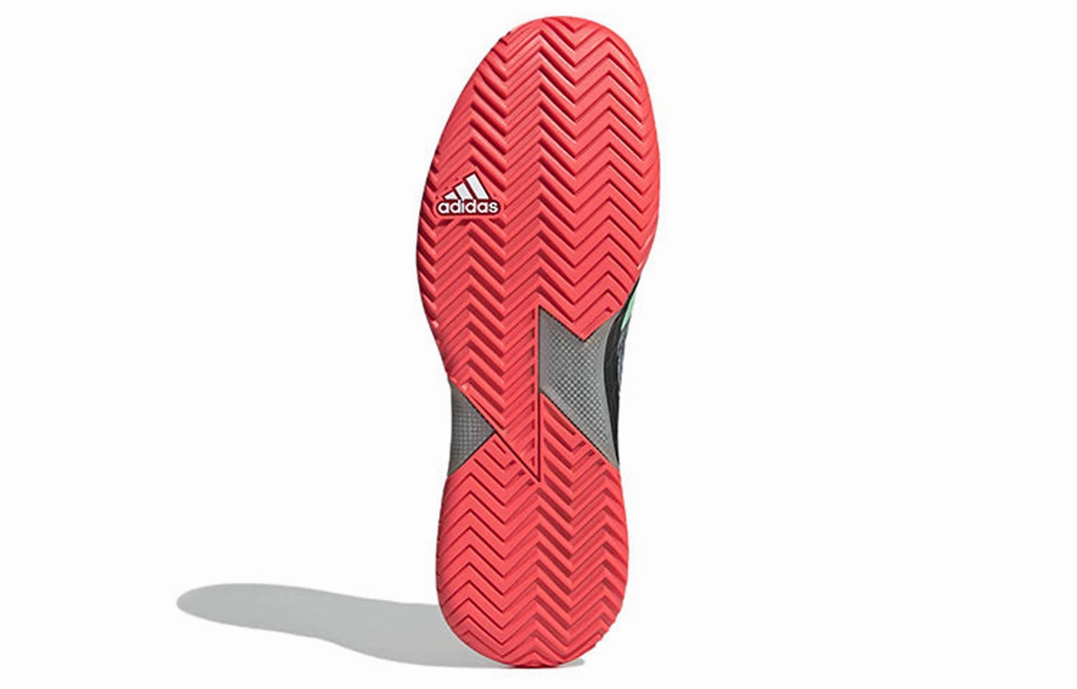 Adidas Men's Adizero Ubersonic 4 Tennis Shoes, Cloud White/Pulse Mint/Turbo Indiana Hoosiers Adidas Shoes