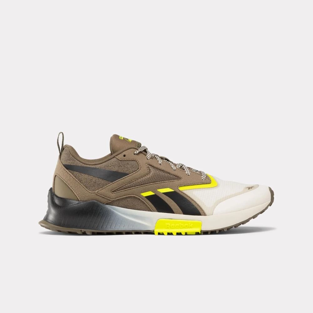 Reebok Footwear Men Lavante Trail 2 Men's Running Shoes ARMGRN/BON/CBLACK Trail Running Shoes Gore-tex