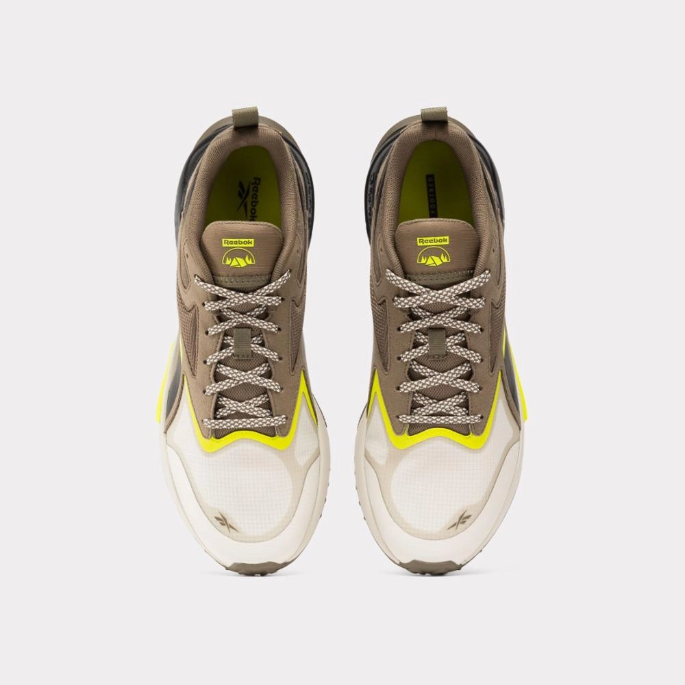 Difference Between Leading And Trailing Brake Shoes Reebok Footwear Men Lavante Trail 2 Men's Running Shoes ARMGRN/BON/CBLACK