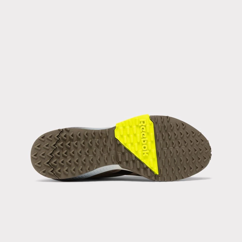 Snow Trail Running Shoes Reebok Footwear Men Lavante Trail 2 Men's Running Shoes ARMGRN/BON/CBLACK