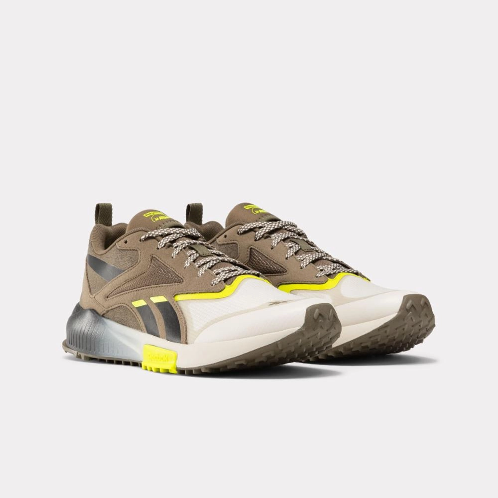 Reebok Footwear Men Lavante Trail 2 Men's Running Shoes ARMGRN/BON/CBLACK Best All Around Trail Running Shoe