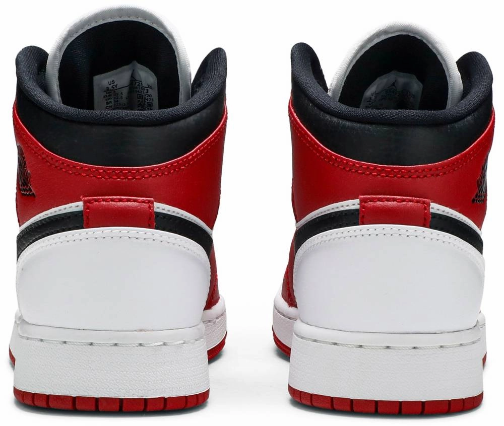 Asics Shoes With Low Heel Drop Air Jordan 1 Mid Chicago 2020 GS (Size UK6/US7Y)