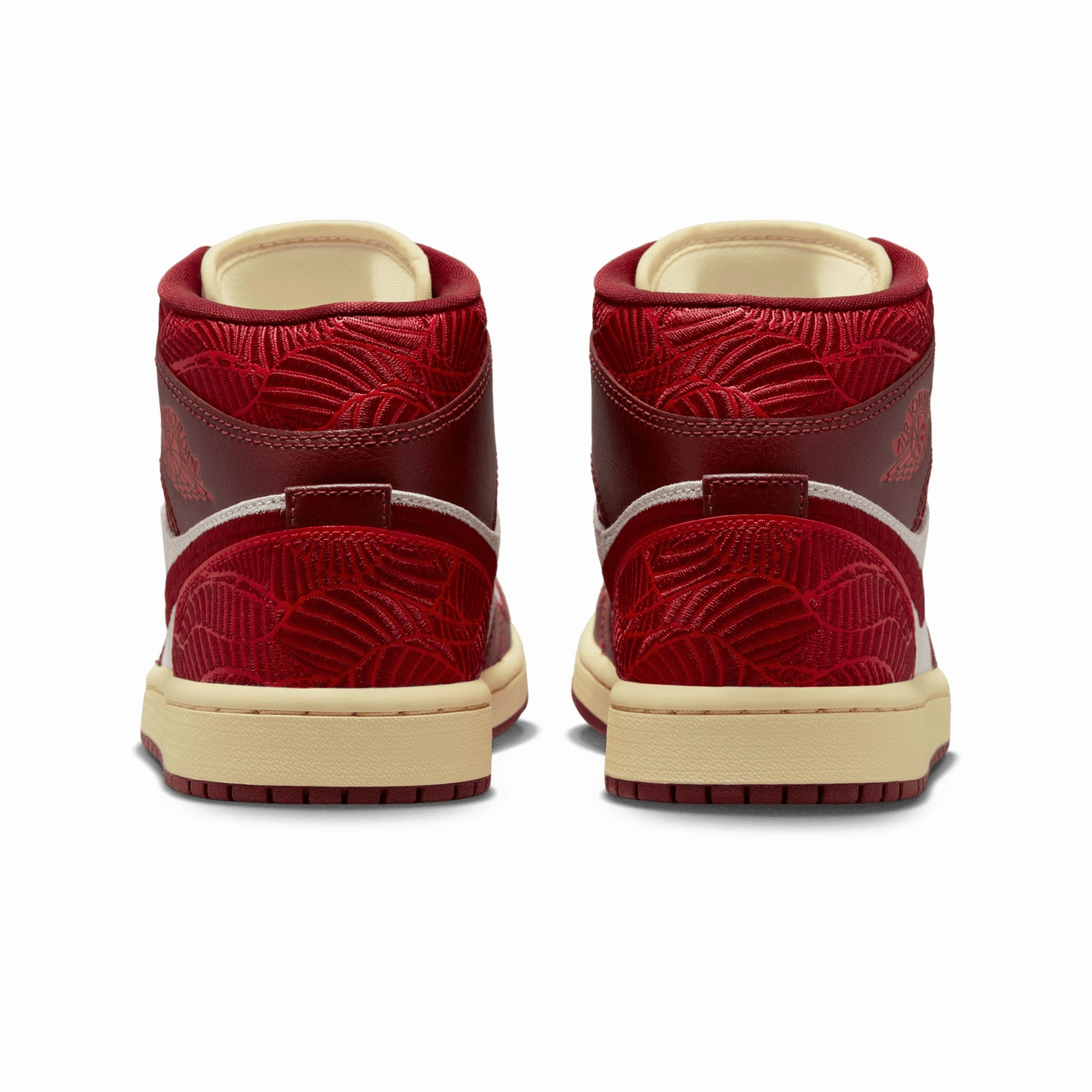 Air Jordan 1 Mid SE  Wmns 'Tiki Leaf' DZ2820-601 Orbit Sneakers