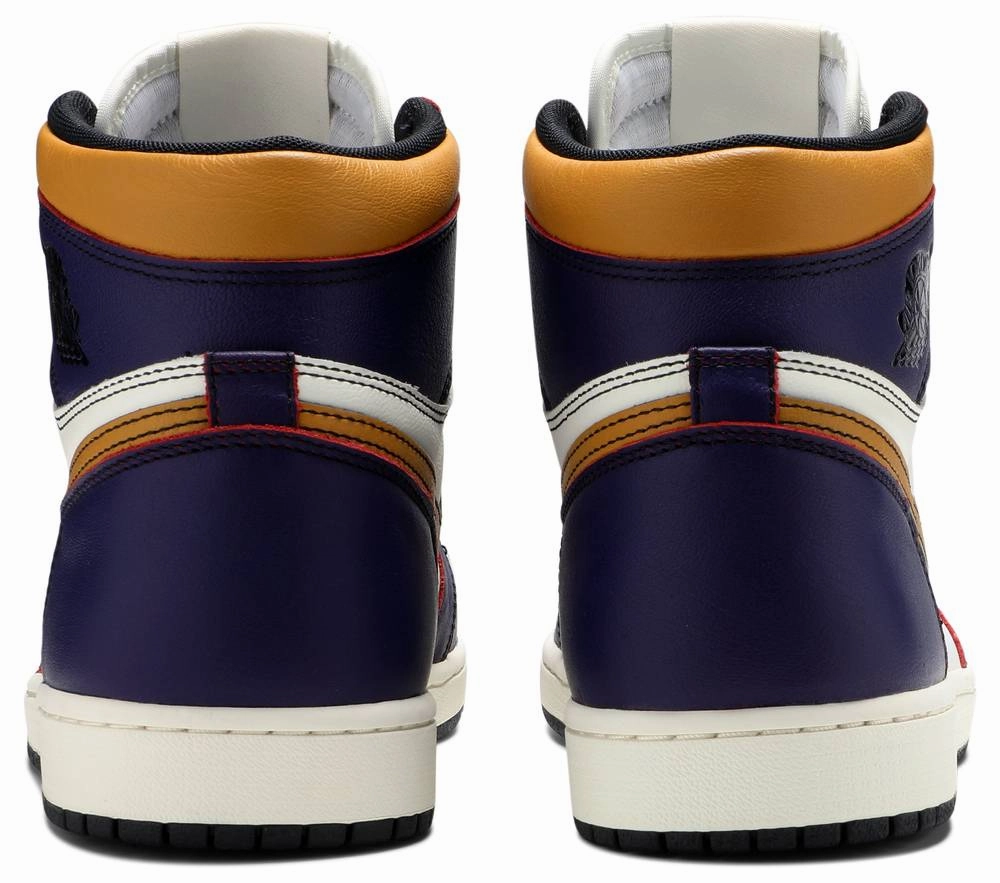 Asics Duomax Shoes Air Jordan 1 Retro High OG Defiant SB 'LA to Chicago'