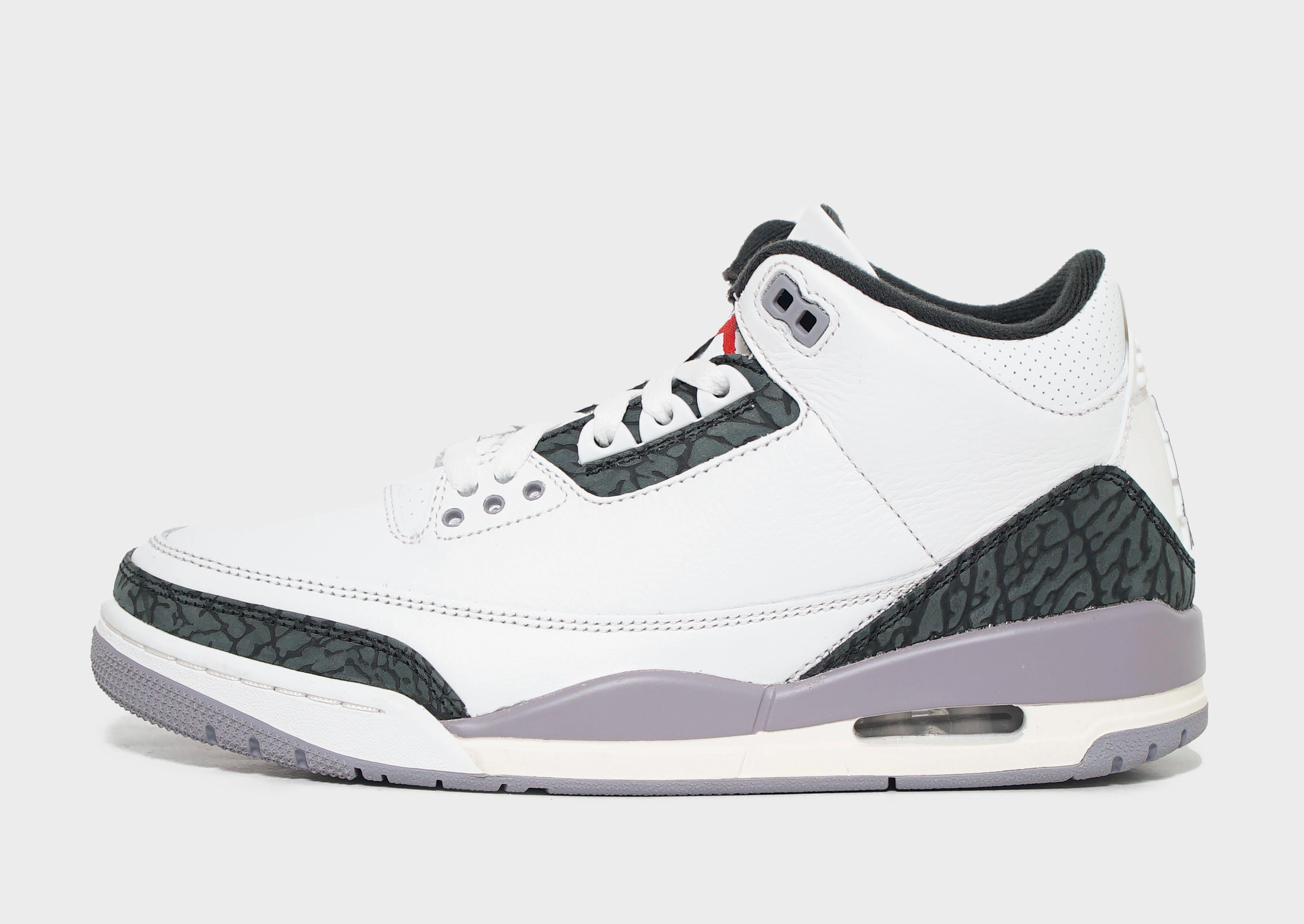 Air Jordan 3 Retro "Cement Grey" Asics Shoes Offer