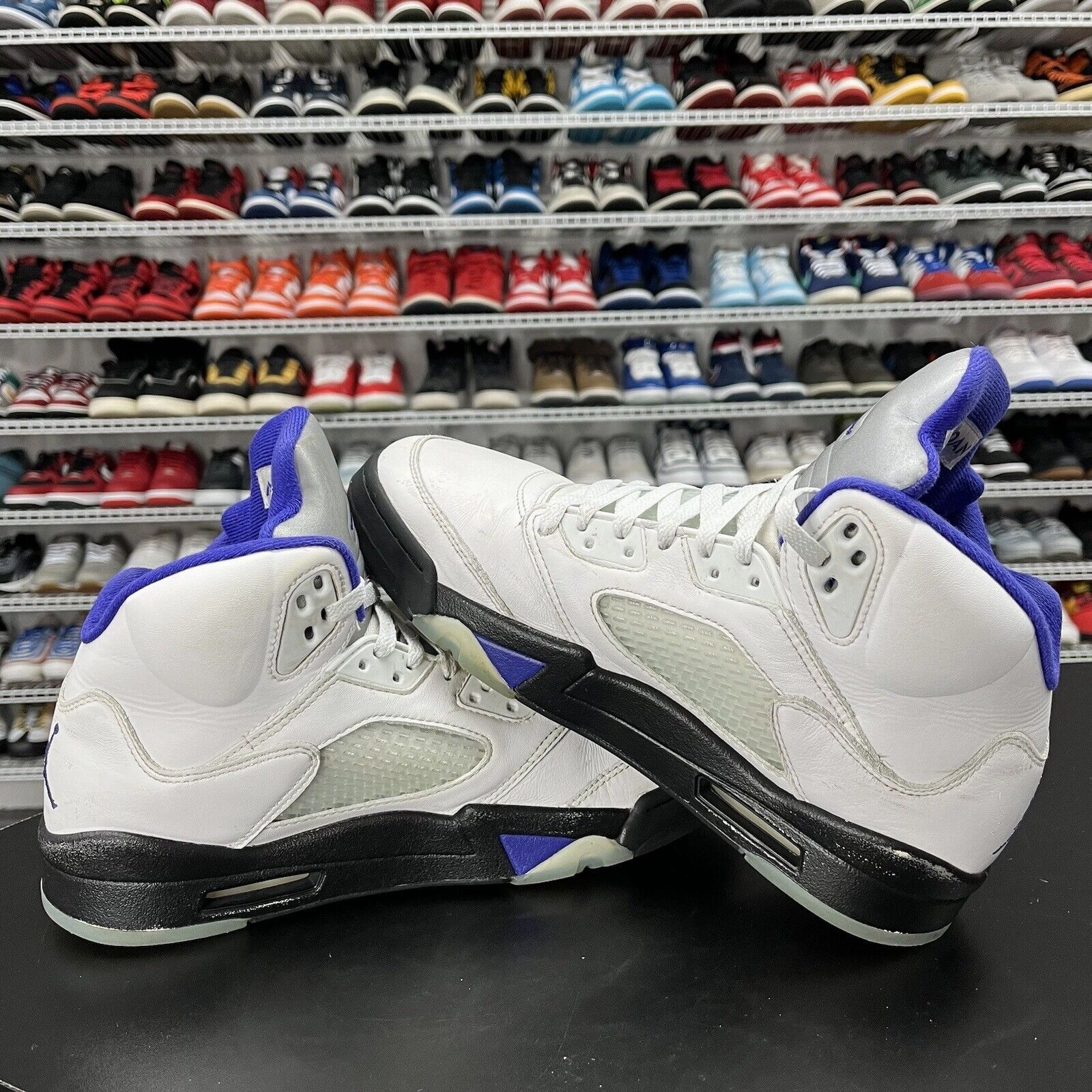 Air Jordan 5 Retro Dark Concord DD0587-141 Men's Size 9 Lab Sneakers