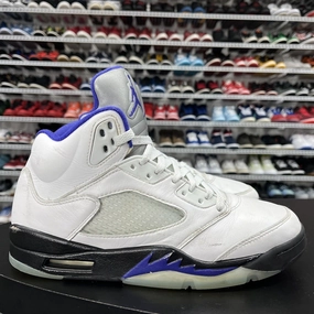 Sneakers Under $50 Air Jordan 5 Retro Dark Concord DD0587-141 Men's Size 9