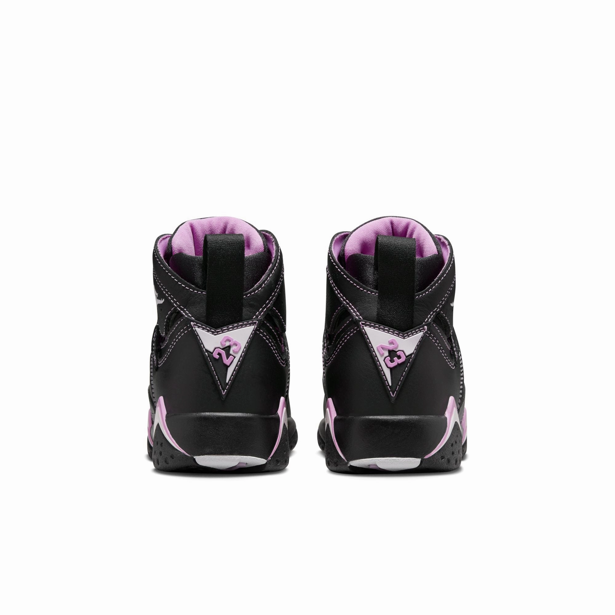 Air Jordan 7 Retro (GS), BLACK/BARELY GRAPE-RUSH FUCHSIA Asics Heel Support Shoes