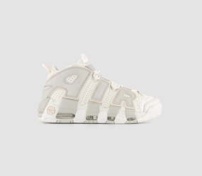 Nike Air More Uptempo Trainers Sail Guava Ice Light Bone Asics Wrestling Shoes 2010