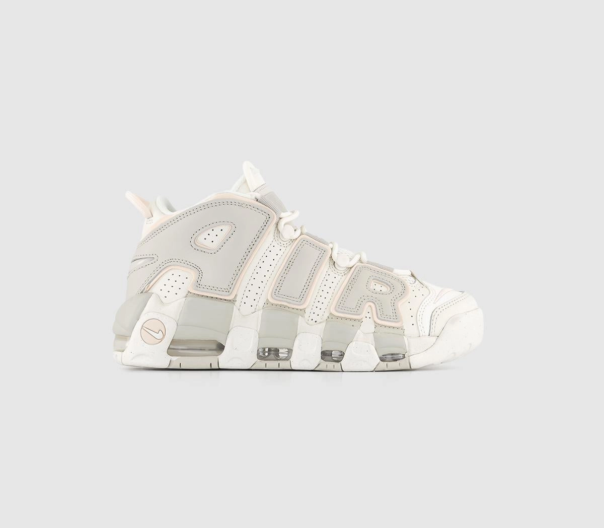 Softest Asics Shoes Nike Air More Uptempo Trainers Sail Guava Ice Light Bone