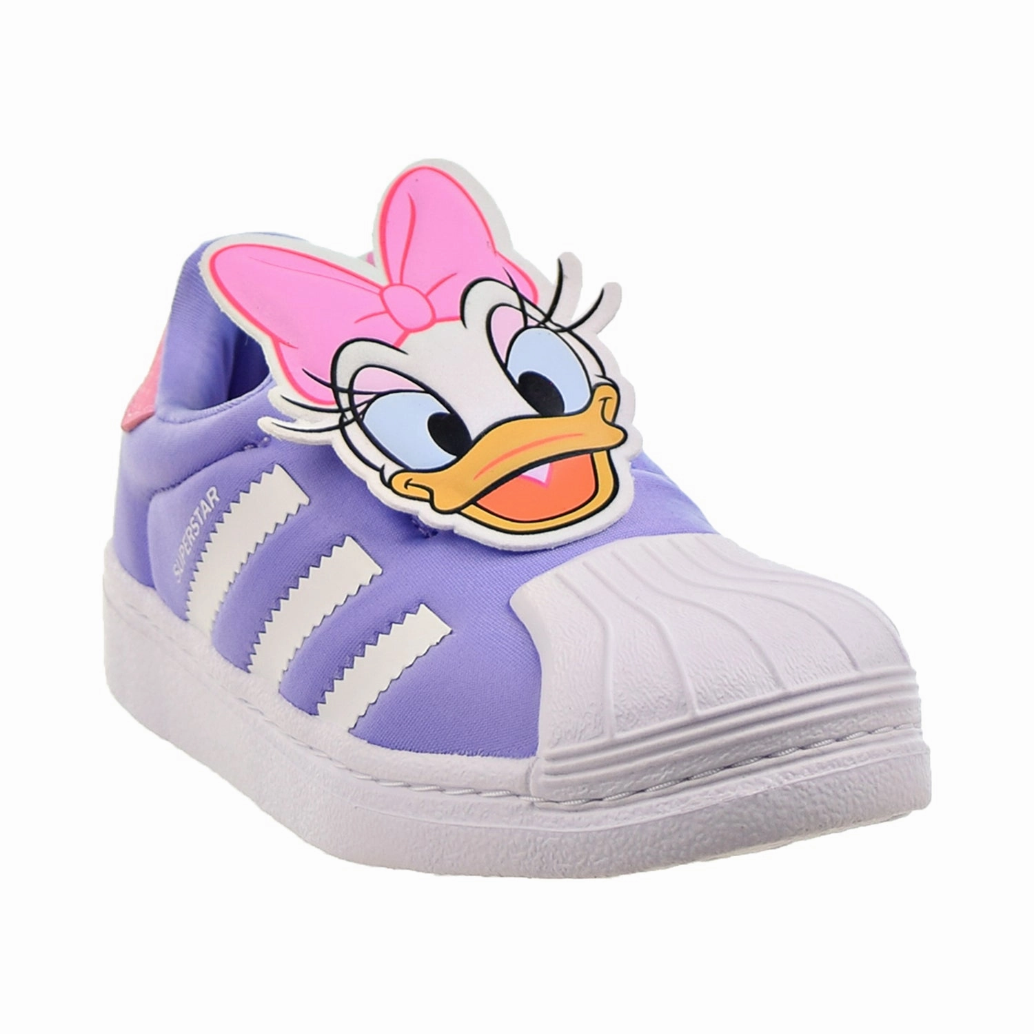 Adidas Climacool Water Shoes Adidas Disney Superstar 360 "Daisy Duck" Little Kids' Shoes Cloud White-Purple