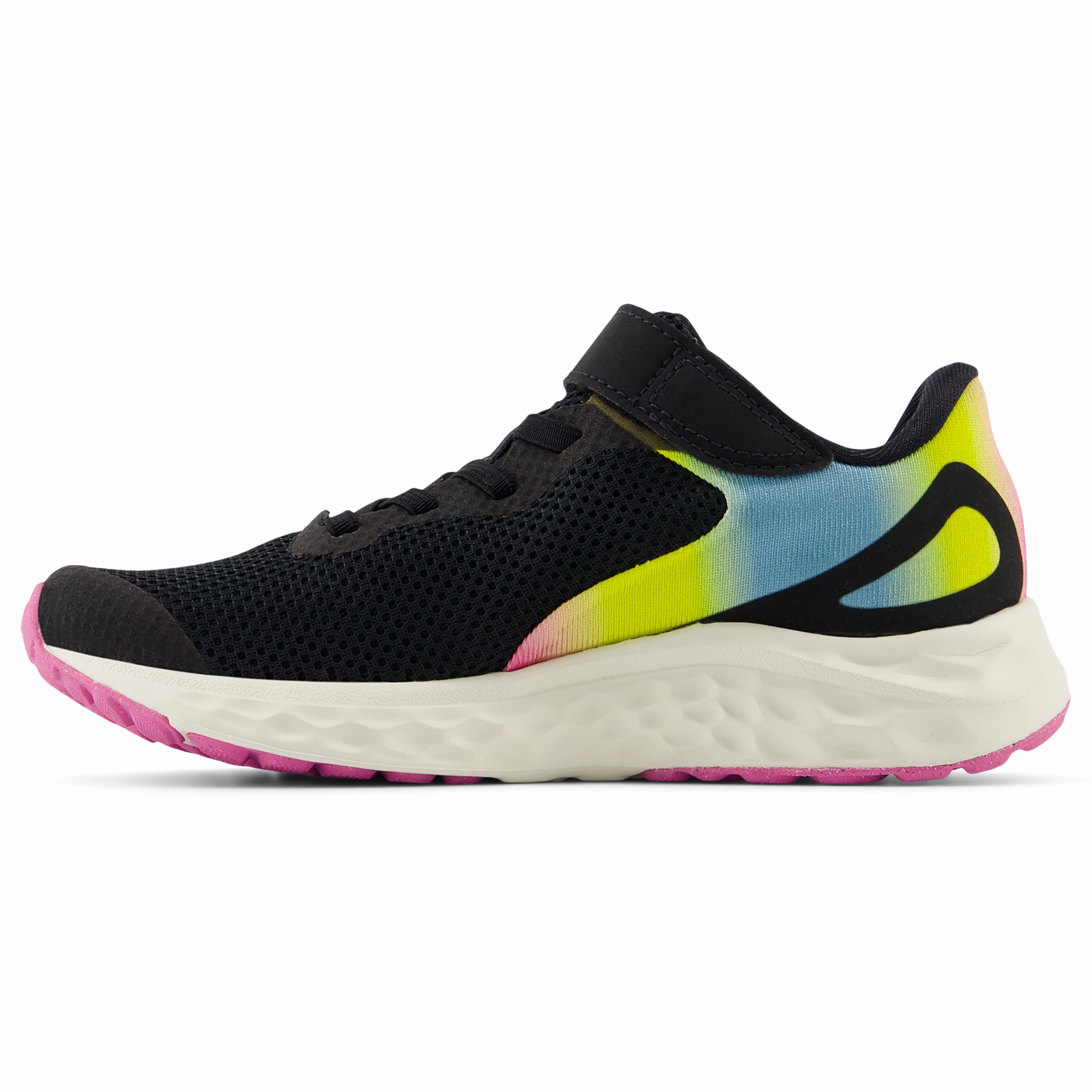 New Balance FF X Arishi PS Kids Running Shoes New Balance Hot Pink Shoes
