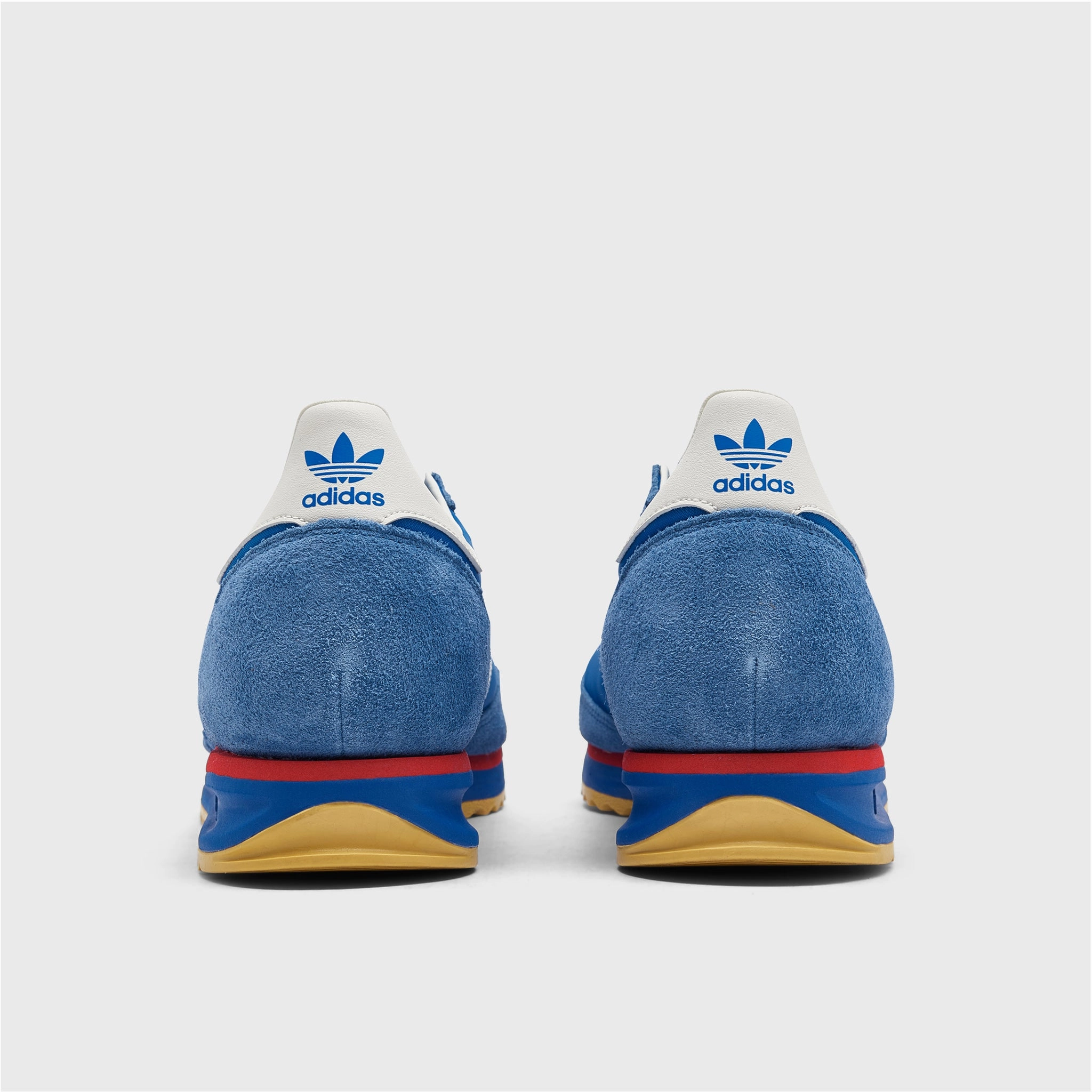 adidas SL 72 RS Blue / Core White - Better Scarlet Old Adidas Skate Shoes
