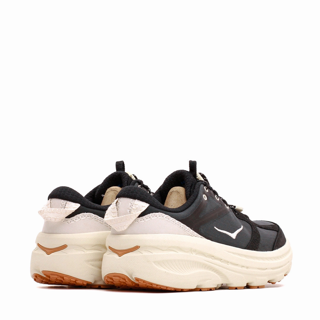 Hoka One One Men Bondi B3LS Black Alabaster 1155351-BKLB Nc