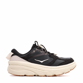 Shoes At Academy Sports Hoka One One Men Bondi B3LS Black Alabaster 1155351-BKLB