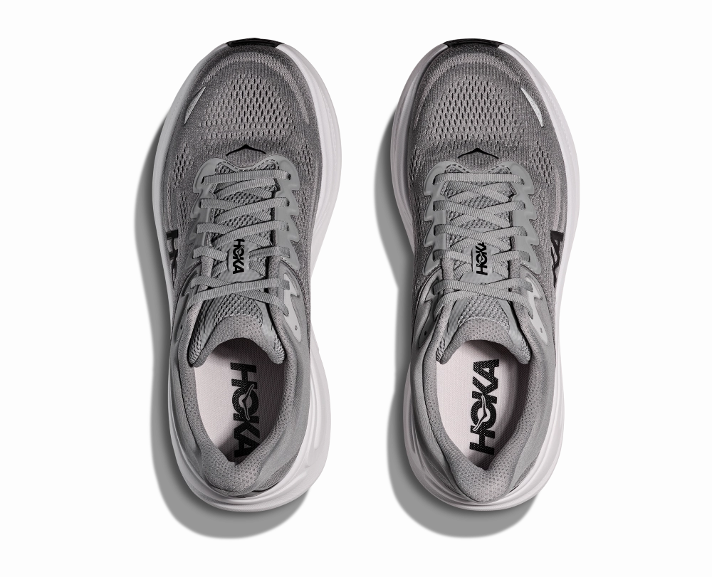 Carbon X 3 'HOKA' Men's Bondi 9 - Galactic Grey / Stellar