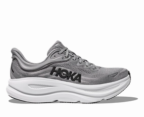 Bondi 'HOKA' Men's Bondi 9 - Galactic Grey / Stellar