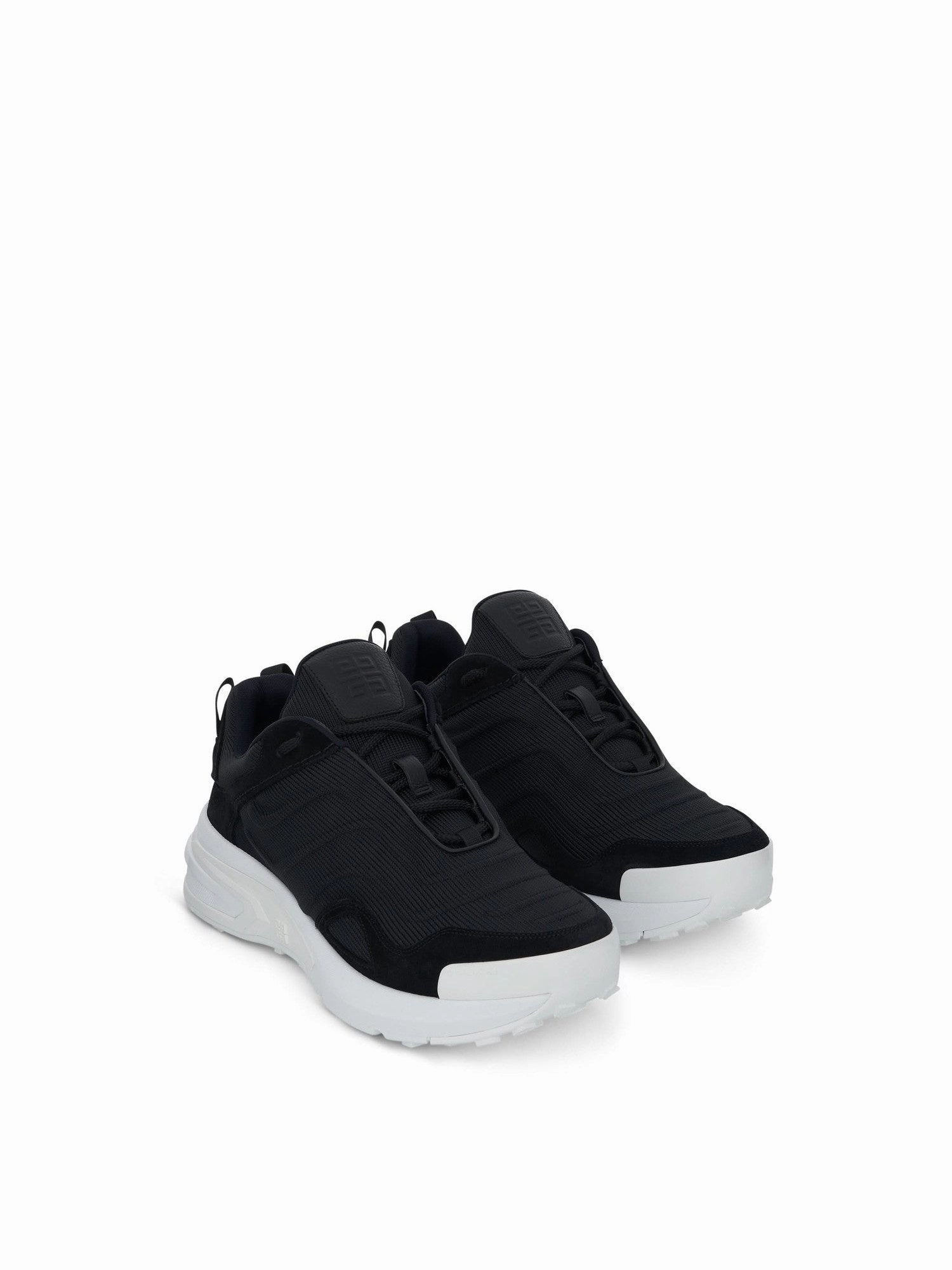 GIV 1 Light Runner Sneaker in Black/White Fear Of God Shorts With Sneakers