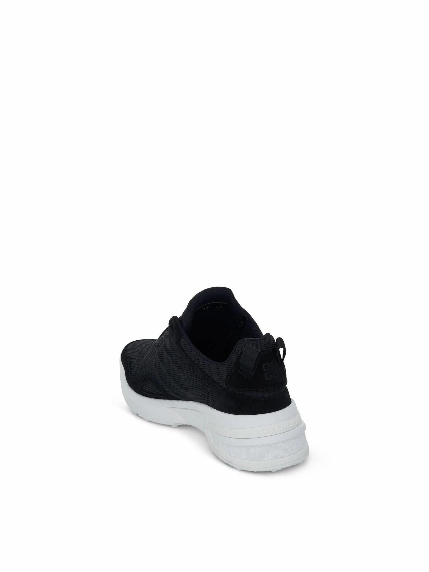 Denim Sneakers GIV 1 Light Runner Sneaker in Black/White