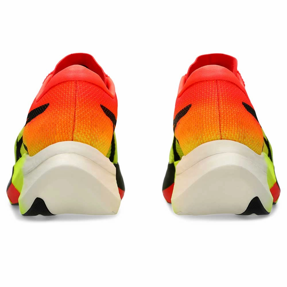 Kill Bill Shoes Asics All Gender Men's Metaspeed Edge Paris Running Shoe - Safety Yellow/Black - Regular (D)