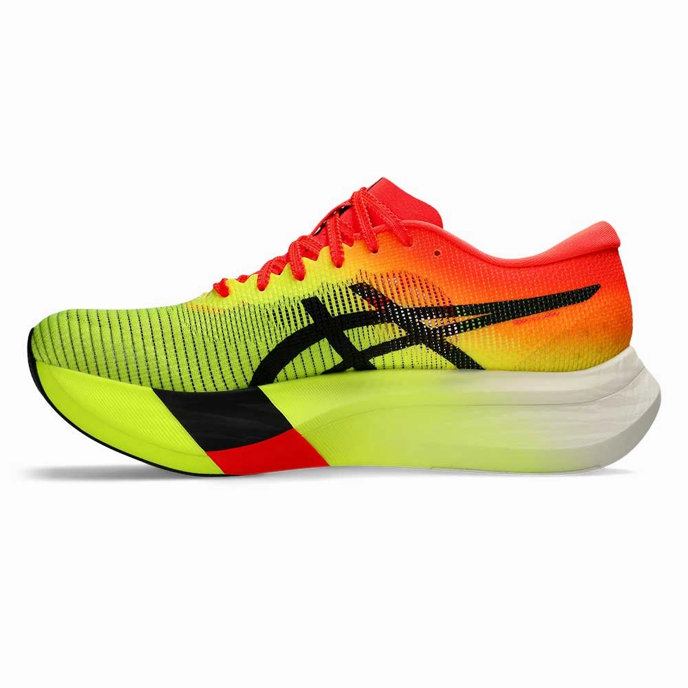 All Gender Men's Metaspeed Edge Paris Running Shoe - Safety Yellow/Black - Regular (D) Asics Volleyball Shoes Price