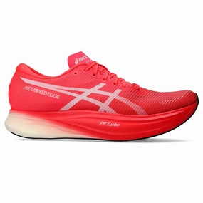 All Gender Metaspeed Edge  Running Shoe - Diva Pink/White - Regular (D) Us Asics Shoes
