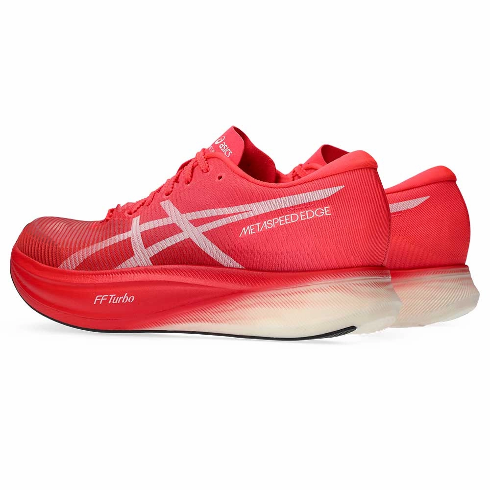 All Gender Metaspeed Edge  Running Shoe - Diva Pink/White - Regular (D) Asics Outdoor Pickleball Shoes