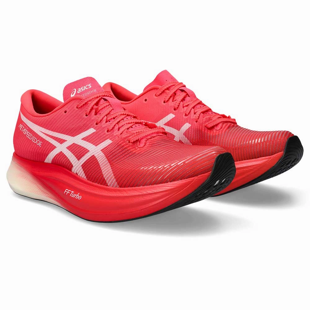 Asics Cael V3 0 Wrestling Shoes All Gender Metaspeed Edge  Running Shoe - Diva Pink/White - Regular (D)