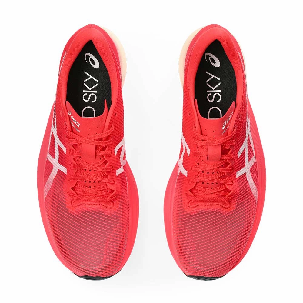 All Gender Metaspeed Sky  Running Shoe - Diva Pink/White - Regular (D) Asics Woven Shoes