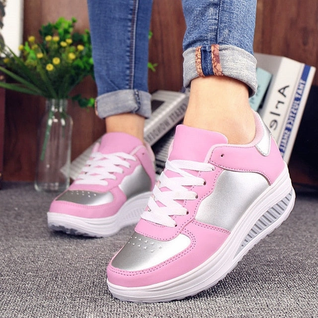 Femme Wedges Sneakers Mk Sneakers Sale
