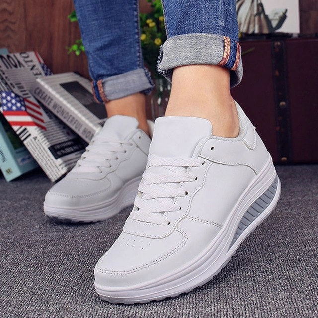 Femme Wedges Sneakers Steel Toe Inserts For Sneakers
