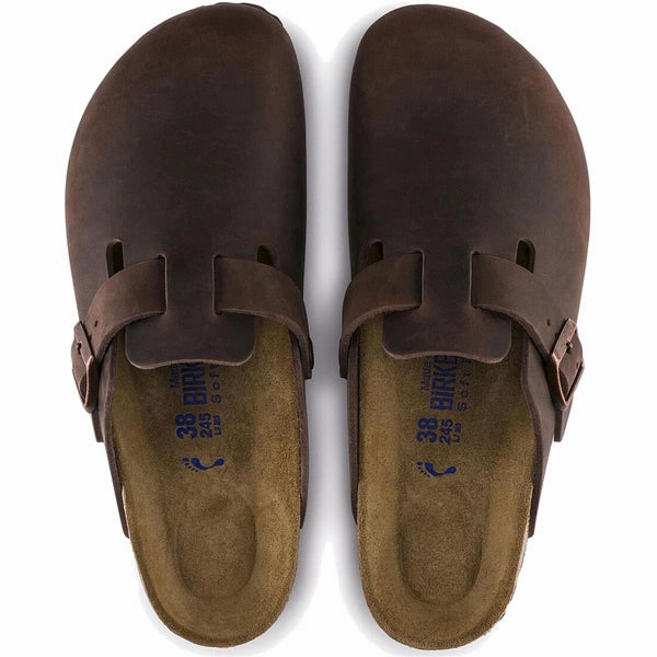 Men's Boston Clog Aesthetic Clogs