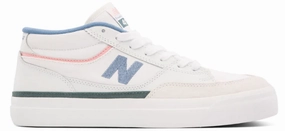 New Balance - Numeric Franky Villani 417 Shoes | White Cloud Blue New Balance 550 White Black Grey