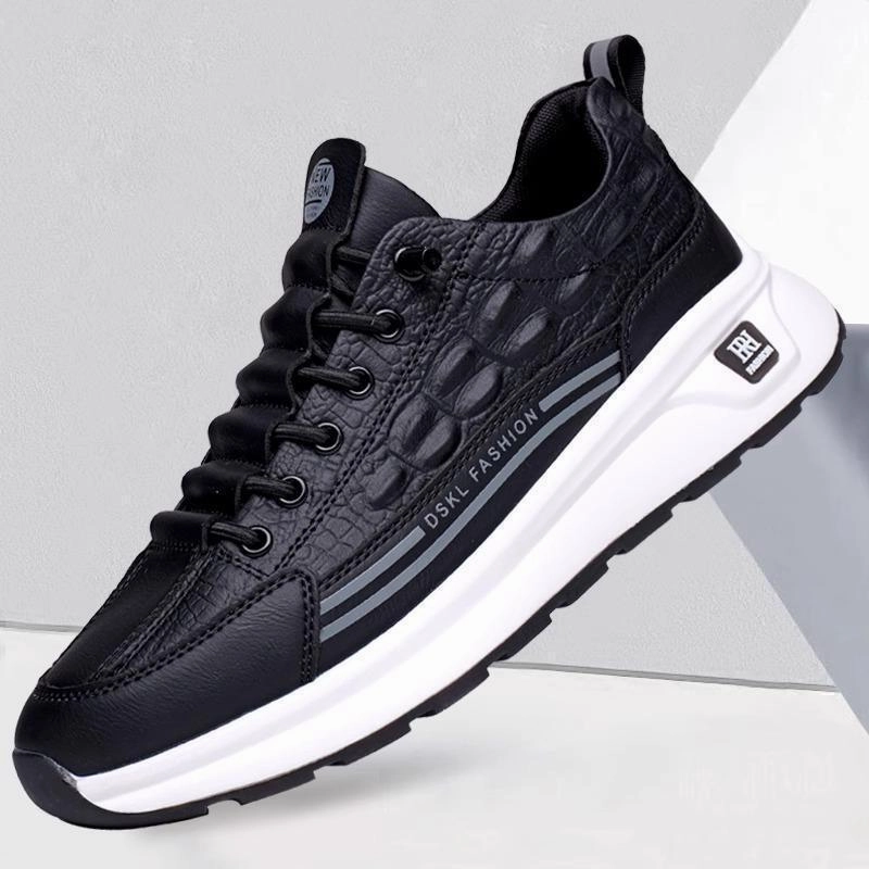 Maxi Dress Flat Shoes New fashionable waterproof trendy men's shoes