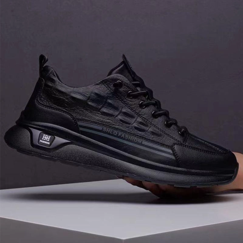 Best Shoes For Flat Footed New fashionable waterproof trendy men's shoes