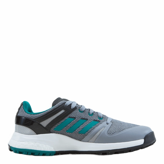 EQT Spikeless Wide Golf Shoes Grey Four / Sub Green / Core Black Best Waterproof Golf Shoes