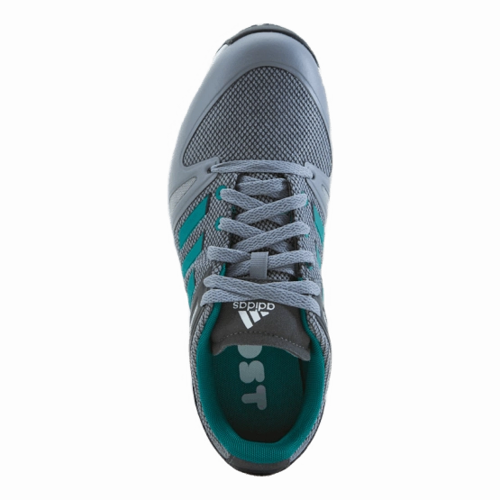 EQT Spikeless Wide Golf Shoes Grey Four / Sub Green / Core Black Tgw Golf Shoes