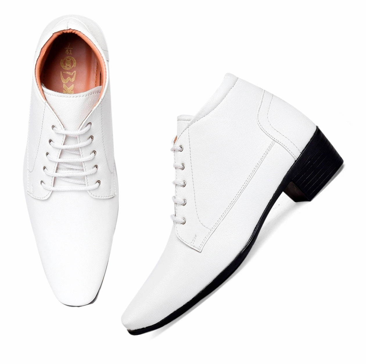 Horse Power Boots Bxxy Elevator Derby Formal Wear Boots For Men