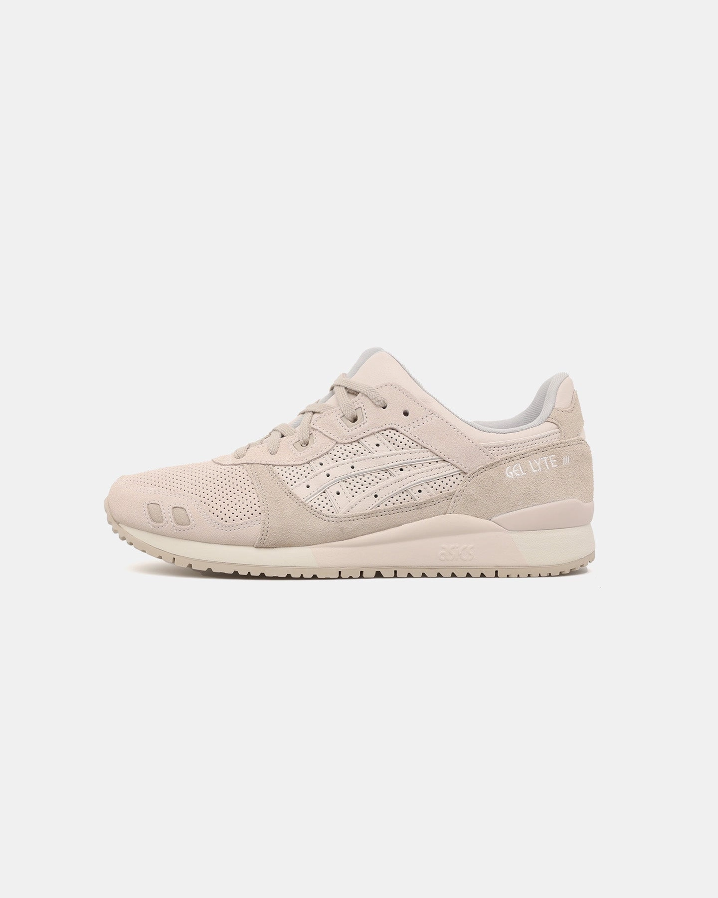 Asics GEL-LYTE III OG Mineral Beige/Simply Taupe Asics Tennis Shoes Flat Feet