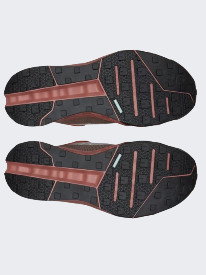 Slip On Climbing On Cloudhorizon Women Hiking Shoes Fog/Mahogany