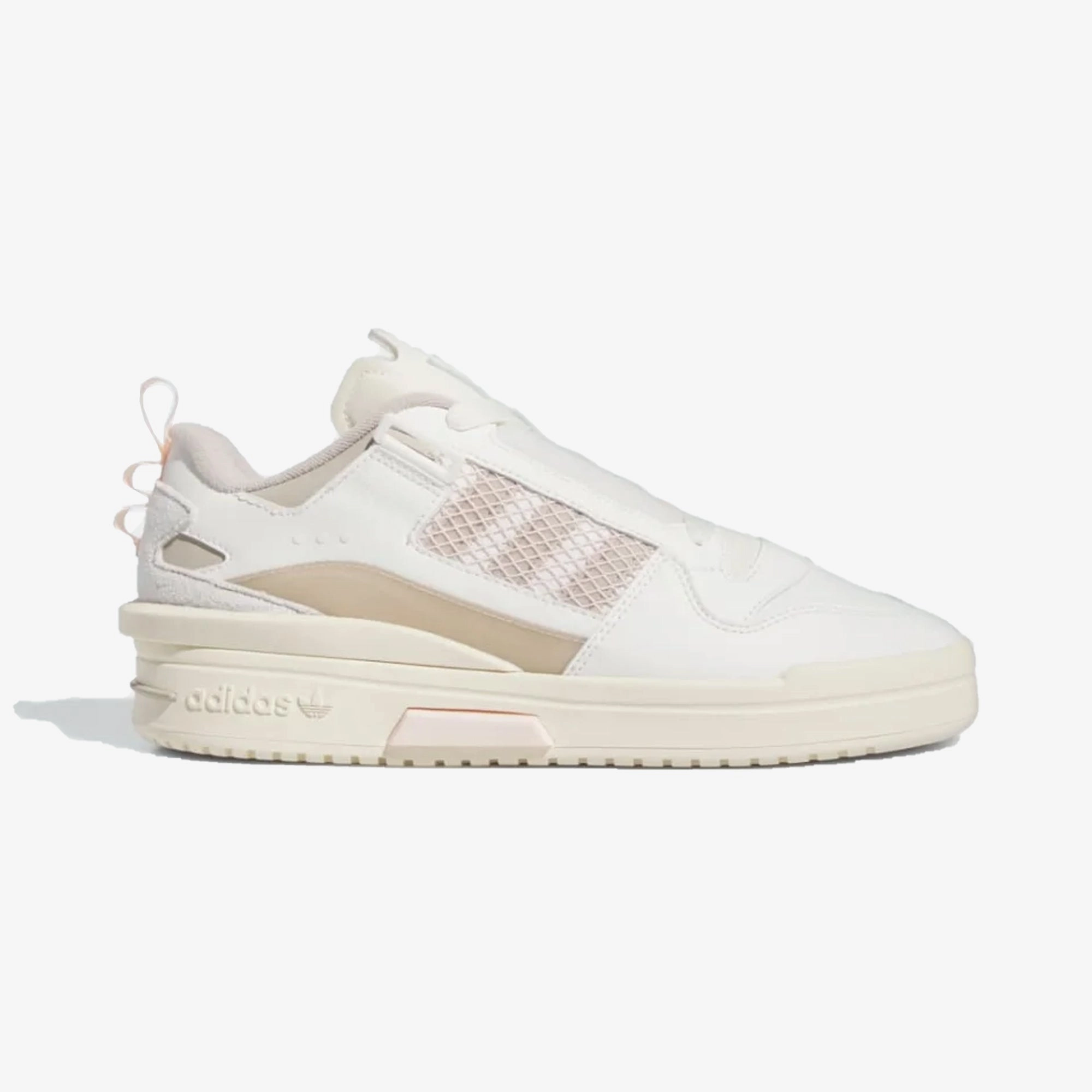 Adidas Originals | FORUM MOD LOW  { CLOUD WHITE/BEIGE Adidas Shoes Mickey