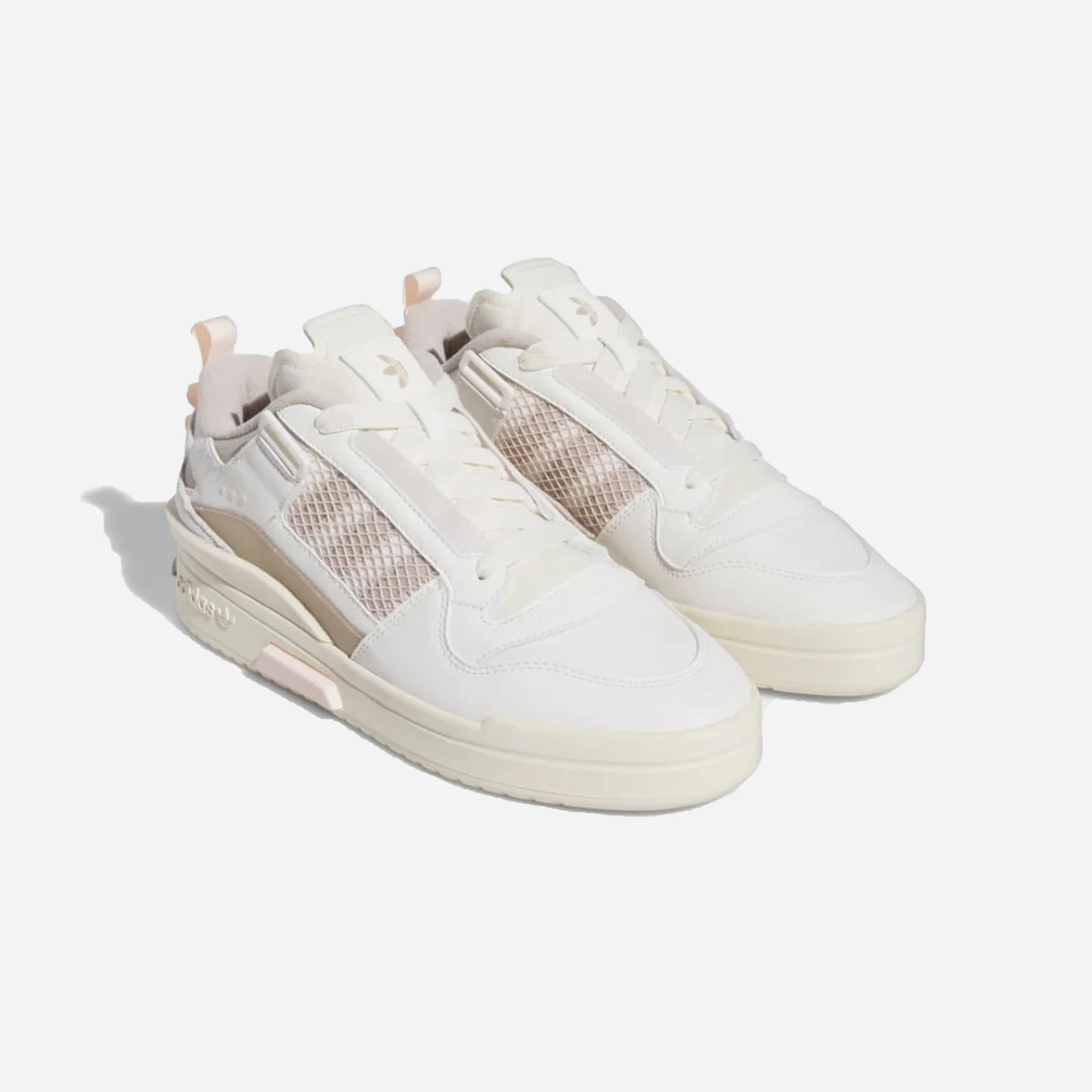 Adidas Originals | FORUM MOD LOW  { CLOUD WHITE/BEIGE Adidas Freerider Shoes
