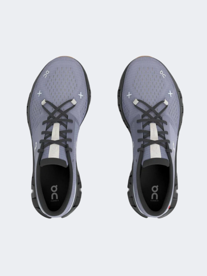 On Cloud X 4 Women Training Shoes Feather/Black Under Armour Project Rock 1 Training Shoes